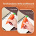 Generic 2026 20s (1pack) Carrot Pen Recorder, Role-Playing Props, New Ballpoint Pen Writing Tool with Playback Feature