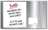 Essentially Yours Magnet and Message Board, Large 30 x 14 x 0.7 Inch Steel Bulletin Board, 2 Magnetic Dry Erase Pads