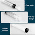 5ml/cc Liquid Measuring Syringe with Caps, Individually Pack of 10 for Scientific Labs, Feeding