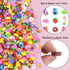 Oomcu 1200 PCS Mini Novelty Erasers - Colored Heart, Sea Creature, Fruit, Vegetable, Cake, Animal Collection