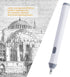 Electric Erasers, Battery Operated Automatic Pencil Eraser, 22 Eraser Refills for Art Students, Teachers, and Detailers