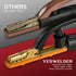YESWELDER Welding Electrode Holder pure copper Brass Materials 500AMP,for SMAW(MMA) Stick Electrode Welding