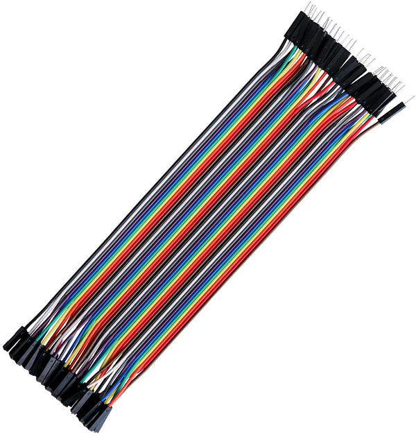 California JOS 40 PCS 20 CM (8 inch) Breadboard Jumper Wires Length