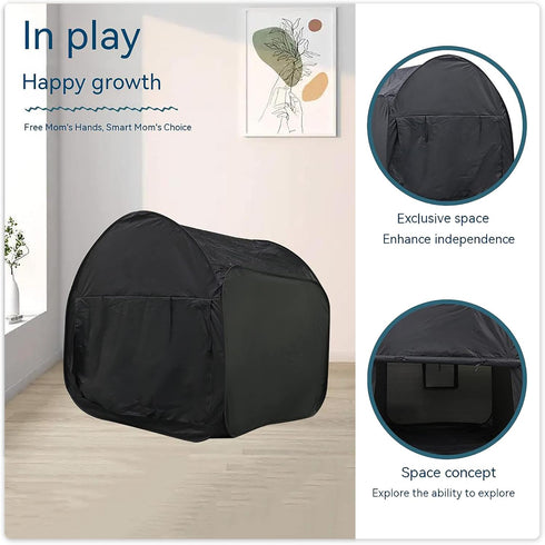 Cwsk 35.4 35.4 35.4 Sensory Tent for Kids * * in- CPC Certified Calming Hideout with Blackout & Quiet Corner | Portable
