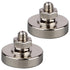 MUTUACTOR 10lbs Neodymium Magnets with Bolts,Magnetic Mount Permanent Rare Earth Round Magnet