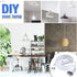 12ft E26 E27 Bulb Light(White,4 Coume Extension Hanging Lantern Cord Cable Extension Light Hanging Lantern Pendant Lamp