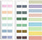 Small Sticky Notes, Colourful Book Tabs, Mini Self Stick Pad for Office, 1140 PCS Annotation Tabs for School