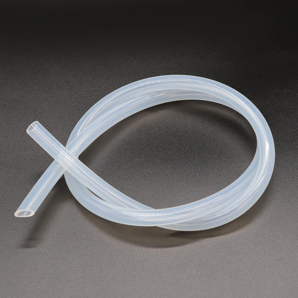 Silicone Tubing, 8mm ID x 12mm OD, 3.3ft Length, Flexible Rubber Tube for Pump Transfer