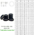 1-3/8 in Rubber Grommets for Wiring, Double-Sided Rubber Plugs for Round Holes, 10 Pcs