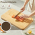 MLLNFUE 8 Packs Counter Non-Slip Stabilizer Pads for Cutting Boards, Self-Adhesive Rubber Feet, Noise Reducing Feet |
