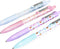 Zebra Z-Grip Smooth Sweetie/Blush Ballpoint Pen, 1.0mm Black Ink, Pack of 4 with Each Barrel Color