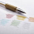KINGART 400-20 Metallic Rollerball Gel Pens, Set of 20 Shiny Colors with Soft-Grip Comfort for All Ages