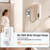 Suraielec Watt Meter - Plug-in Socket Power Meter, 90V-250V, Backlit Display, Auto Cost Calculator, Electricity Monitor