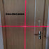 650nm Red Light Laser Module Industrial Adjustable Focal Length (6mm-Cross-4packs)