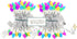 Easter String Lights Decorations, 2PACK 50 LED Count 13 Feet Pastel Multi-Color