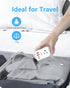 LENCENT Germany France Travel Power Adapter, Schuko Type E/F Plug Converter with 4 Outlet, 4 USB Charger (2 Type C).