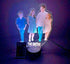 16 Custom Picture UV Printed on Premium Acrylic In The Shape of Your Photo Night Light Up LED Personalized Free