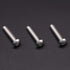 5/16-18 x 1-1/4" Hex Socket Button Head Cap Screws - 25 Pack, 304 Stainless Steel, Bright Finish