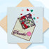 Quilling Cards, Thank You Card, Grateful Thankful Card Flower for Him, Her, Friend, Boss, Mom, Dad with Thank you