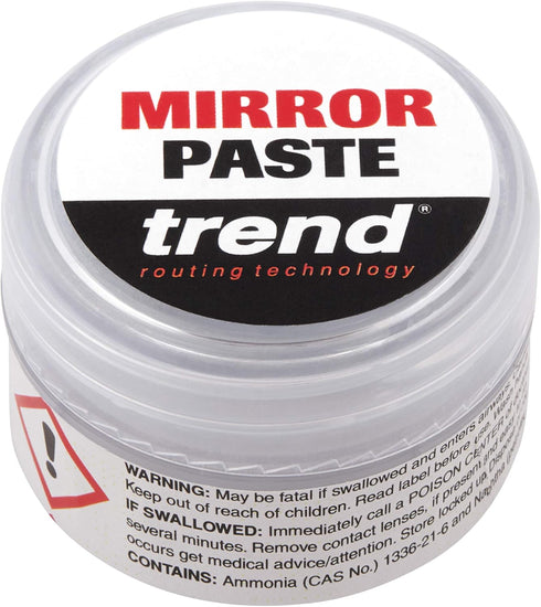 Trend Ultra Fine Mirror Paste for Honing and Polishing Your Sharpened Knives & Tools, DWS/MP/40