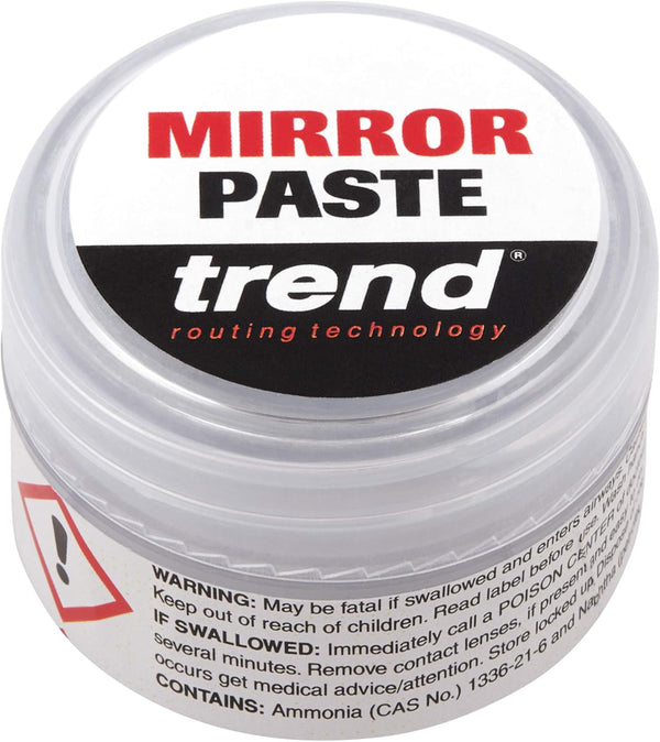 Trend Ultra Fine Mirror Paste for Honing and Polishing Your Sharpened Knives & Tools, DWS/MP/40