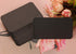 Tupalizy 100PCS Black Small Blank Paper Message Note Business Cards Double-Sided Mini Greeting Vocabulary Word Flash