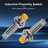 ATO M12 Inductive Proximity Sensor Switch: 4Pcs Non-Shield Detector 4mm NPN Normally Open Approach Sensor Directly