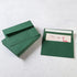 Wishop 100 Pack Dark Green A7 Envelopes, Self-Adhesive, 5x7 Envelopes for Invitations and Greeting Cards