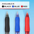 Paper Mate Profile Retractable Ballpoint Pen, Medium Point 1.0mm, Assorted, 4 Count