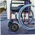 2pcs PRETYZOOM Supermarket Shopping Cart Replacement Wheels Rolling Grocery Cart Wheels