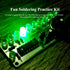 10 CD4017 ISolderStore Colorful LEDs Soldering Practice Board Electronic DIY Kits Soldering Practice Kit for Teens Kids