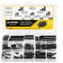 274Pcs Roll Pin Set, Slotted Metric Roll Pins in 65Mn Steel for Home Improvement & Automotive Repair