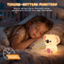 Elixoria 14 Dimmable Kids Night Light, Portable Colors Warm Touch Koala Night Light Lamp for Baby Nursery