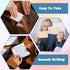 DOSTATNI 100 Pack 3x5 180gsm Ruled Index Cards Gradient Colored Index Cards Heavy Weight Note Cards Flashcards Double