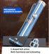 Titanium Bolt Action Pen with Clip, Ballpoint Pen, Pocket Pen, Compact Size EDC Pen for Everyday Carry (Blue)