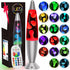 13.5 Inch Small Liquid Motion Lamp 17 Color Color Changing Lamp Blue
