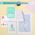 Mr. Pen Assorted Color Birthday Cards, 20 Pack, 4 x 6 Inches, Blank Inside with Envelopes