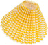 SOLUSTRE Pleated Cloth Lampshade E27 Base Light Shade Drum Chandelier Shades Floor
