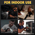 1 LOUISWARE LED Flashlight Gloves, Unique Gift for Men Dad Father Husband Birthday Stuff, Cool Stretchy Fingerless
