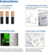 ToiLight The Original Toilet Bowl Night Light. Fun Useful Bathroom Motion Sensor Tech Gadget. Funny Novelty Birthday
