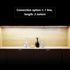 Counter Kitchen,Cupboard,Desk,Showcase,Shelf,6.6 Set,120 LED,1200lm,6000K White,4 WOBANE LED Under Cabinet Lighting