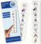 Potty Training Visual Schedule Premium Durable Plastic Teach Kids to Use Toilet