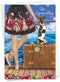 The Best Card Company Pet Sympathy Card with Envelope, Animal Bereavement for Dog and Friend - C6881SMG-PS