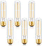 Dimmable E26 T10 LED Bulb Tube Light Bulbs 6W(60W Equivalent),Tubular Light Bulb
