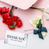Eruinfang 50 Pack Thank You Cards blank Thank You Card Thank You Notes Small Appreciation Cards Mini Thanks Greeting