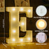 26 Light Up Letters, Led Letter Lights Alphabet, Decorative Lighted Letter, Battery Powered Led Marquee Letters