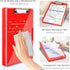 Clipboard with Storage | Heavy Duty Clip Boards 8.5x11 with 2 Storage Cases, Nursing Clipboard Folder