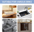 2 Packs Expandable Flexible P-Trap Pipe Kit (1 1/2" or 1 1/4") for Kitchen Sink Drainage Solution