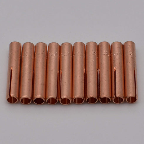 10PK TIG Collets 13N24, 1/8" & 3.2mm for TIG Welding Torch 9, 20, 25 Series