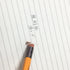 Tombow 2558-HB Rubber Pencil, 1 Dozen, 2558 HB